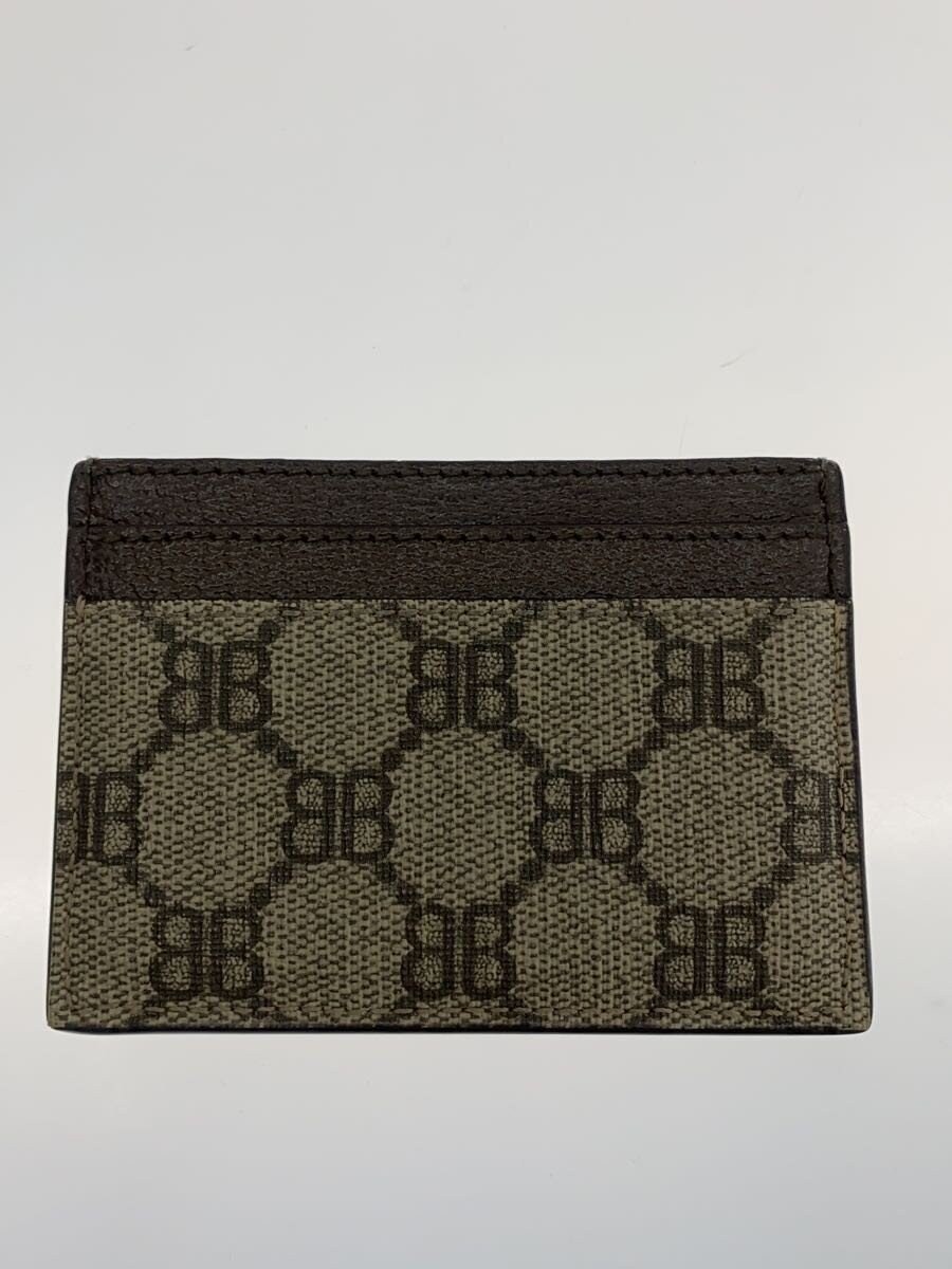 BALENCIAGA x Made in Italy Card Case BRW Monogram Men's Business Card Case wi thumbnail 2