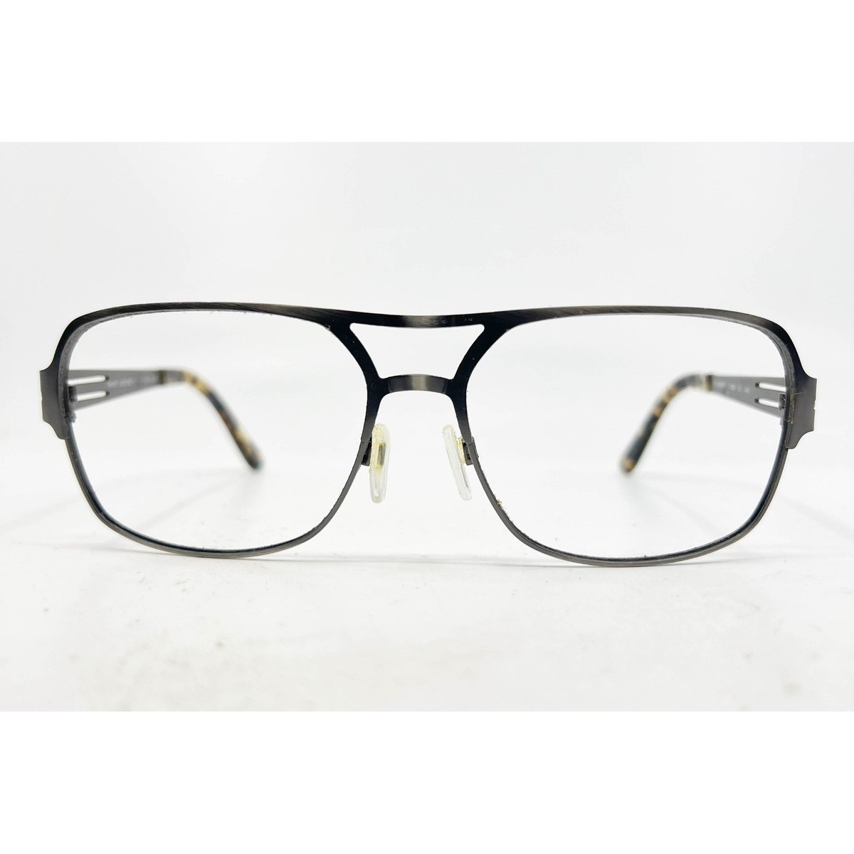 Zyloware Randy Jackson Eyeglasses Men Black Aviator S916 59-16-145