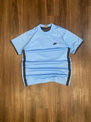 Vintage Nike Mesh Two Layer Embroidered Nike Logo Shirt Size M