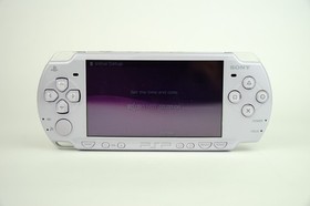 Sony PSP 1000 2000 3000 Console 32GB Card Charger New Battery Region Free
