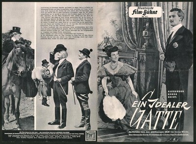 Filmprogramm IFB Nr. 511, Ein idealer Gatte, Paulette Goddard, Michael Wilding, 