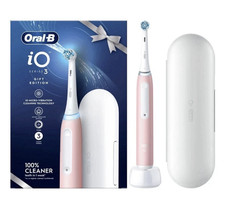 Oral-B iO Series 3 Electric Toothbrush Gift Edition - Pink - Brand New
