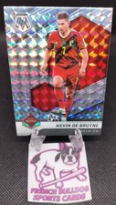 2021-22 Panini Mosaic KEVIN DE BRUYNE Silver Prizm Belgium Soccer FIFA World Cup