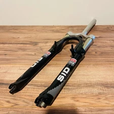 Rock Shox SID XC Hydra Air 26 Black 1 1/8 Threadless  212mm V-Brake Disc QR 9MM