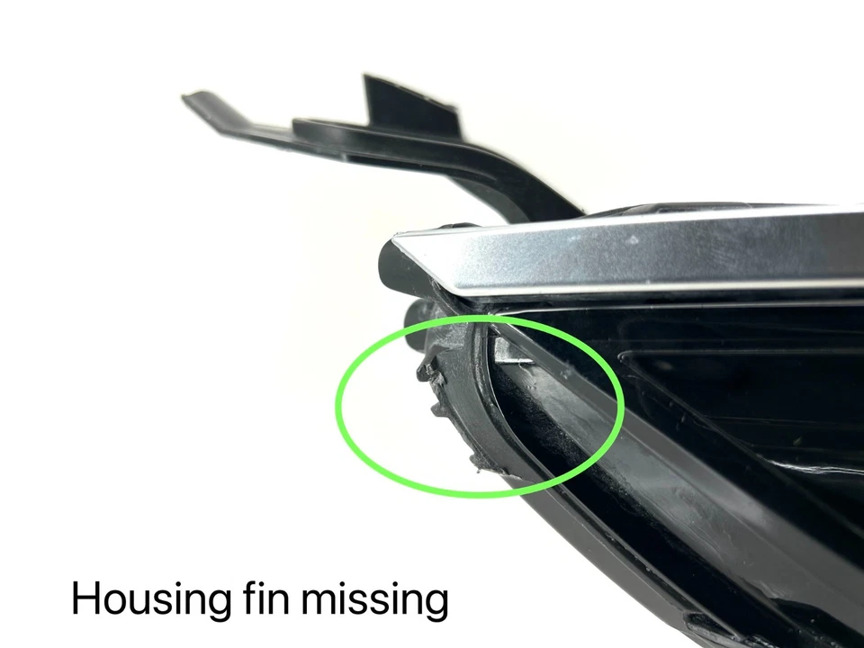 OEM 2021-2024 Toyota Sienna lado derecho del pasajero bi-LED con faro proyector Foto 3 de 4