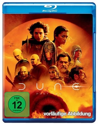 Blu-ray Dune: Part Two #37568546