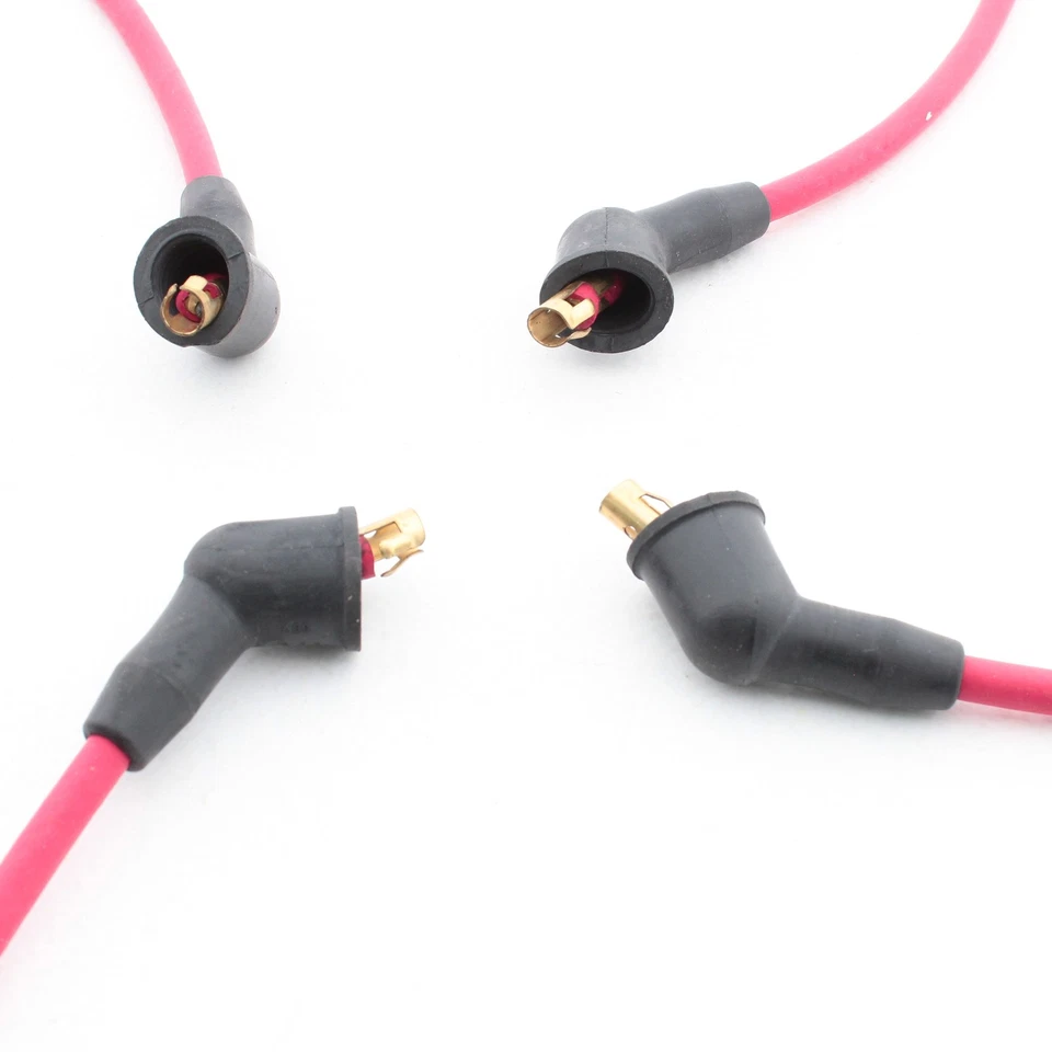 Cable de encendido de bujía SMP 84681MP para 87-94 2000 GTX Colt Excel Sonata Galant Foto 4 de 4