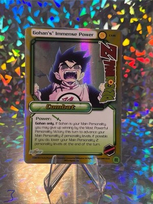 Gohan's Immense Power CA16 Cosmic Anthology Promo DBZ Dragon Ball Z CCG Score LP
