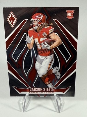 2024 Panini Phoenix - Rookies Carson Steele #230 (RC)