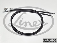 Linex Bremsseil Seilzug Feststellbremse 32.02.01 FüR Opel Astra Caravan A04 Cdti