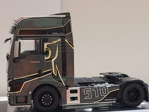 Ixo 1/43 Tgx Xxl Evolion