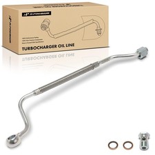 A-Premium Turbocharger Oil Line Compatible with Ram 2500 3500 4500 5500 2013-...