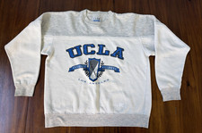 UCLA Bruins Gear For Sports NCAA Sweatshirt Size Medium Vintage