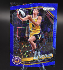 2025 Panini Prizm WNBA #59 Kelsey Plum Blue Velocity Prizms