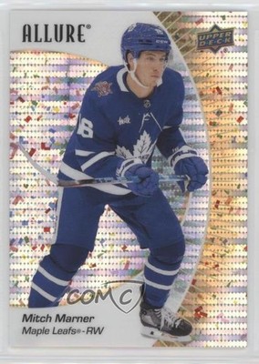 2023-24 Upper Deck Allure Gold Glitter Bomb 2/199 Mitch Marner #24 1u7x