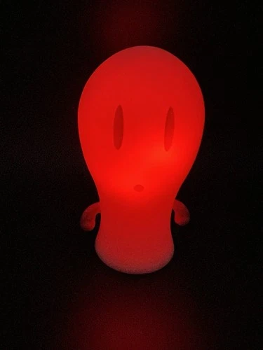 Vintage IKEA Spoka Night Light Power Cord & original bag  RARE RED version!