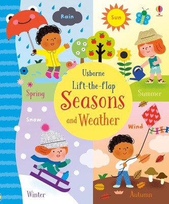 Lift-the-Flap Seasons and Weather | Holly Bathie | Buch | Papp-Bilderbuch | 2018