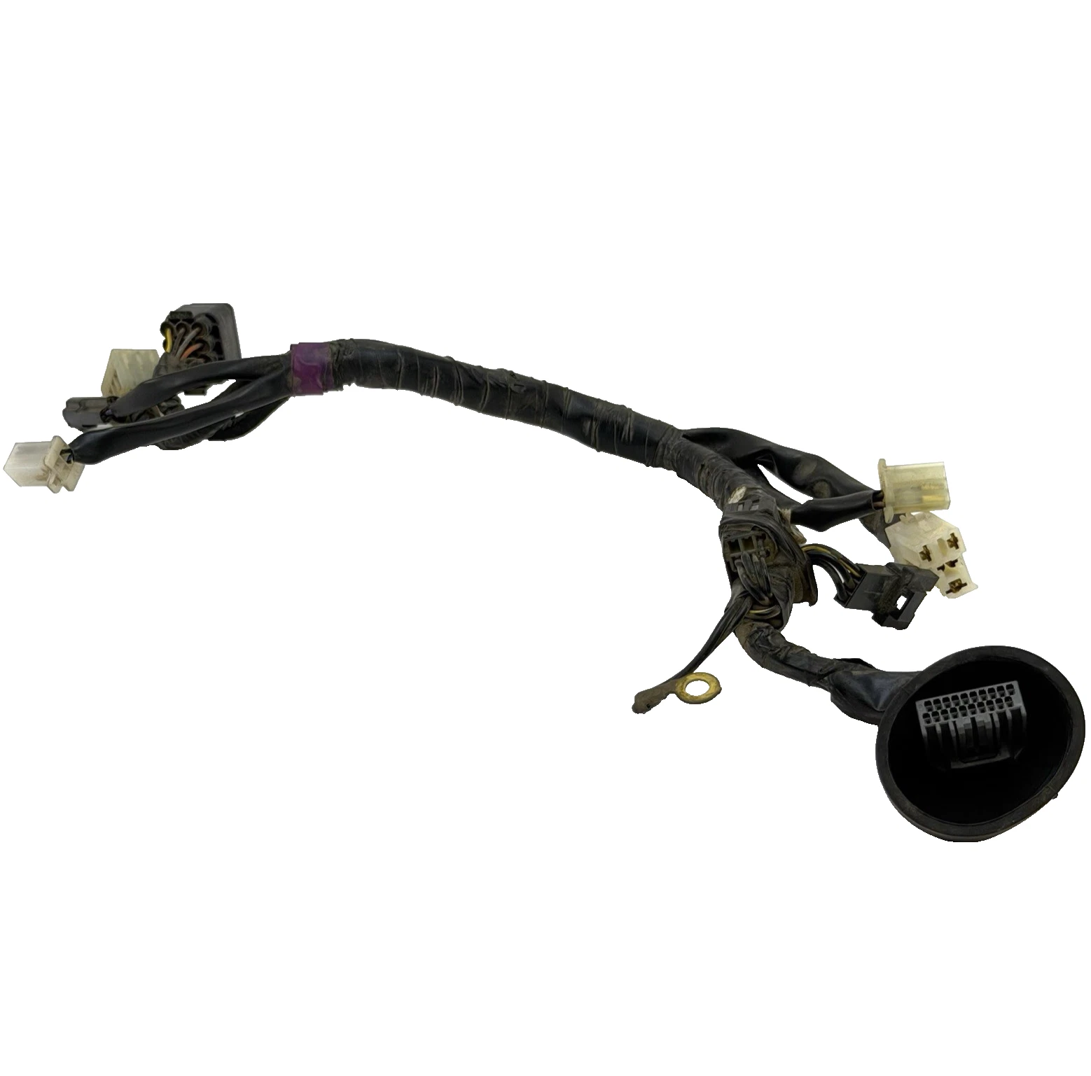 2009 - 2014 YAMAHA YZF R1 HEADLIGHT SPEEDO GAUGES WIRING HARNESS WIRE LOOM
