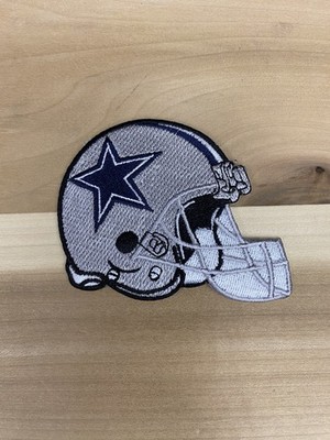 Dallas Cowboys 3  Helmet Embroidered Iron On Patch
