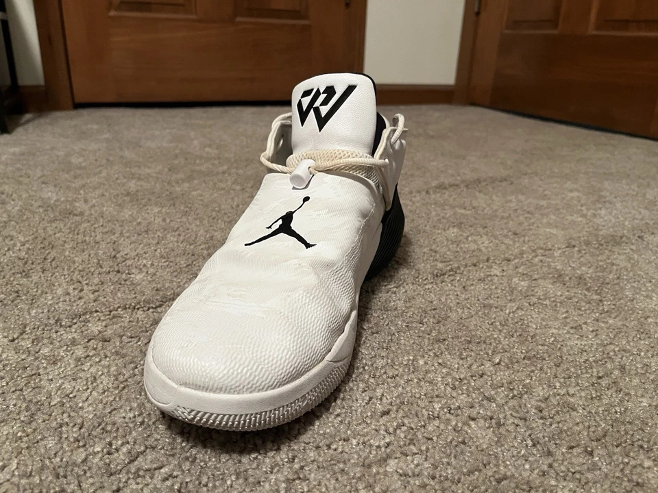 Jordan Why Not ZER0.1 bajo - talla 13 - azul real para hombre - Russell Westbrook Foto 3 de 4