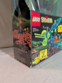 NISB LEGO System Insectoids Sonic Stinger 6909 Vintage Stem Toy W Mask  1998