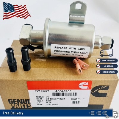 OEM Fuel pump A064S965 149-2620 For Cummins Generator A029F887 A047N929 New