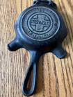 Mid Century Griswold Cast Iron Ashtray 570, Erie PA,  Spoon Rest?