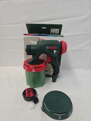 Bosch 1600A008W8 PFS Farbspritzpistole 1000ml SDS Düsen (Beschreibung lesen)