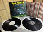 Iron Maiden Maiden’s Back From Hell Vinyl 2 LP Vintage Somewhere On Tour Live 86