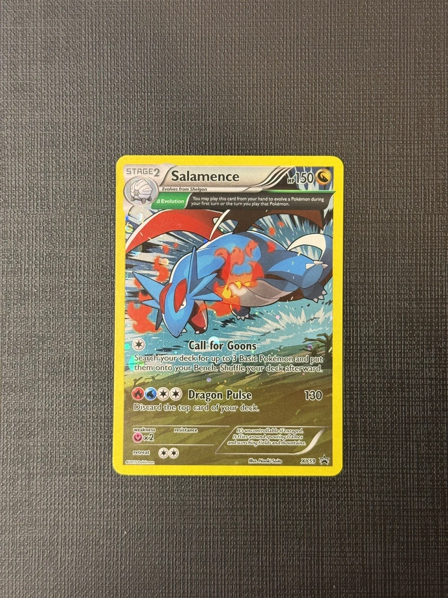 Salamence Pokémon TCG Cards for sale | eBay
