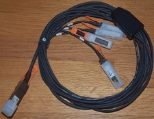Cisco QSFP-4SFP10G-CU3M 37-1320-03 Twinax Bre...