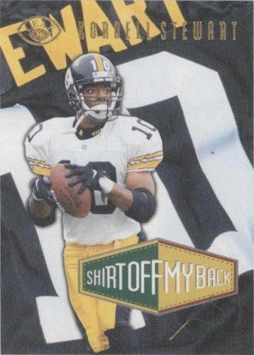 127 Kordell Stewart Pittsburgh Steelers 1996 Ultra | eBay