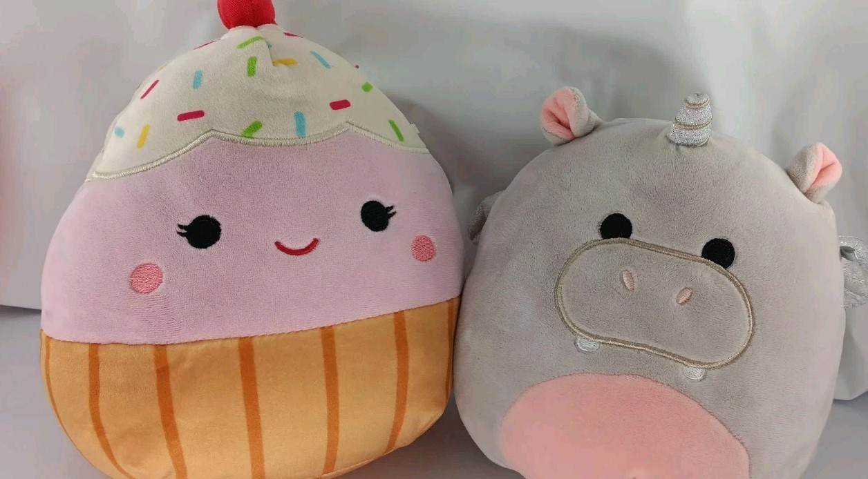 SALE 4 Squishmallows All In Excellent Condition