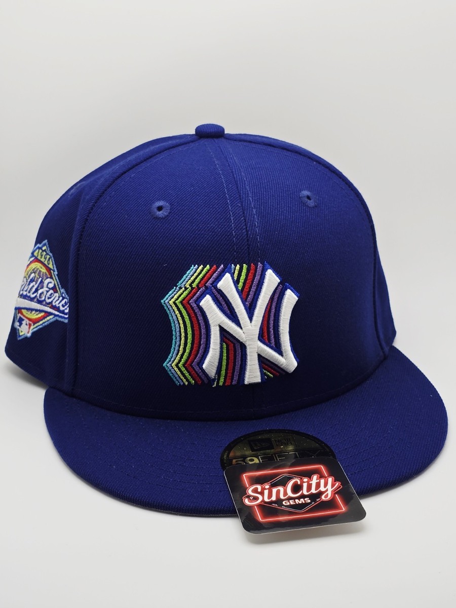 New Era New York Yankees 3D Logo World Series 59FIFTY Fitted Hat