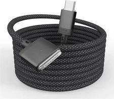 USB-C to Magnetic 3 Cable Compatible with Magsafe Charging Cable for 14” 16”...