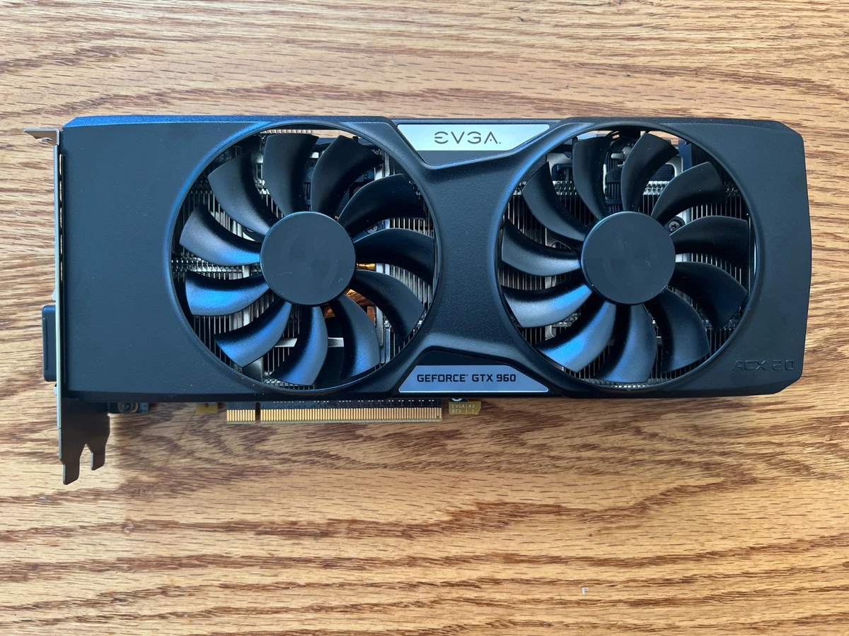 Preços baixos em EVGA Nvidia GeForce GTX 960 Placas gráficas de