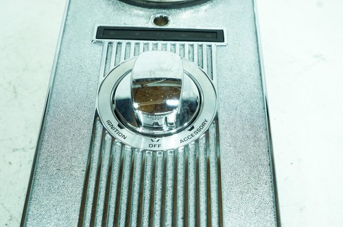 07 Harley Road King Classic Touring Fuel Dash Console Speedometer 11K NOKey 1382 - Picture 9 of 23