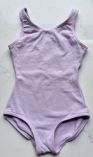 Capezio Girls' Classics Lavender Leotard Size Small Ballet
