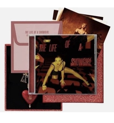 Taylor Swift The Life of a Showgirl: It's Frightening Limited Edition Deluxe CD