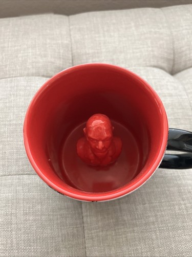 The Walking Dead Large 20 oz Coffee Mug with Zombie Mold Inside Just Funky 2016 - Picture 3 of 4