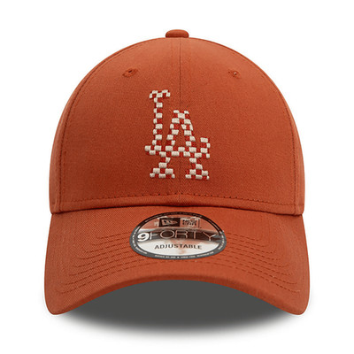 New Era Herren LA Dodgers Seasonal Infill 9FORTY Adjustable Baseball Cap - Braun