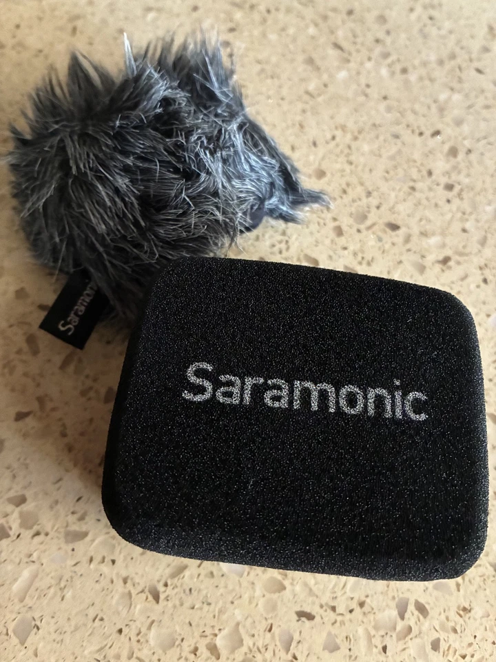 Saramonic SR-Q2M Metal Handheld Stereo Audio Recorder - Image 3 of 4