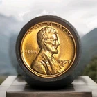 1957-D Lincoln Wheat Cent Penny GEM Choice BU Unc * Original Surfaces* 1957D