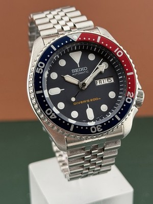 Seiko SKX009 - gewartet & garantiert