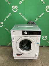 Image of AEG Integrated Washing Machine 8kg 1400 rpm White B Rated LFX6G8434BI #LF126811