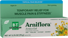 Arniflora Arnica Natural Topical Pain Reliever Gel Max Strength 2.75 Oz