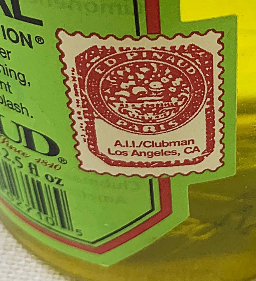 LOCIÓN PARA DESPUÉS DEL AFEITADO BARBERO VEGETAL LILA DE COLECCIÓN PINAUD LILAS BOTELLA DE 12,5 OZ Foto 3 de 4