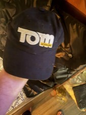 Tom Of Finland Black Hats ( 2 )  Very Cool Large Well Made Sturdy Fabric !   