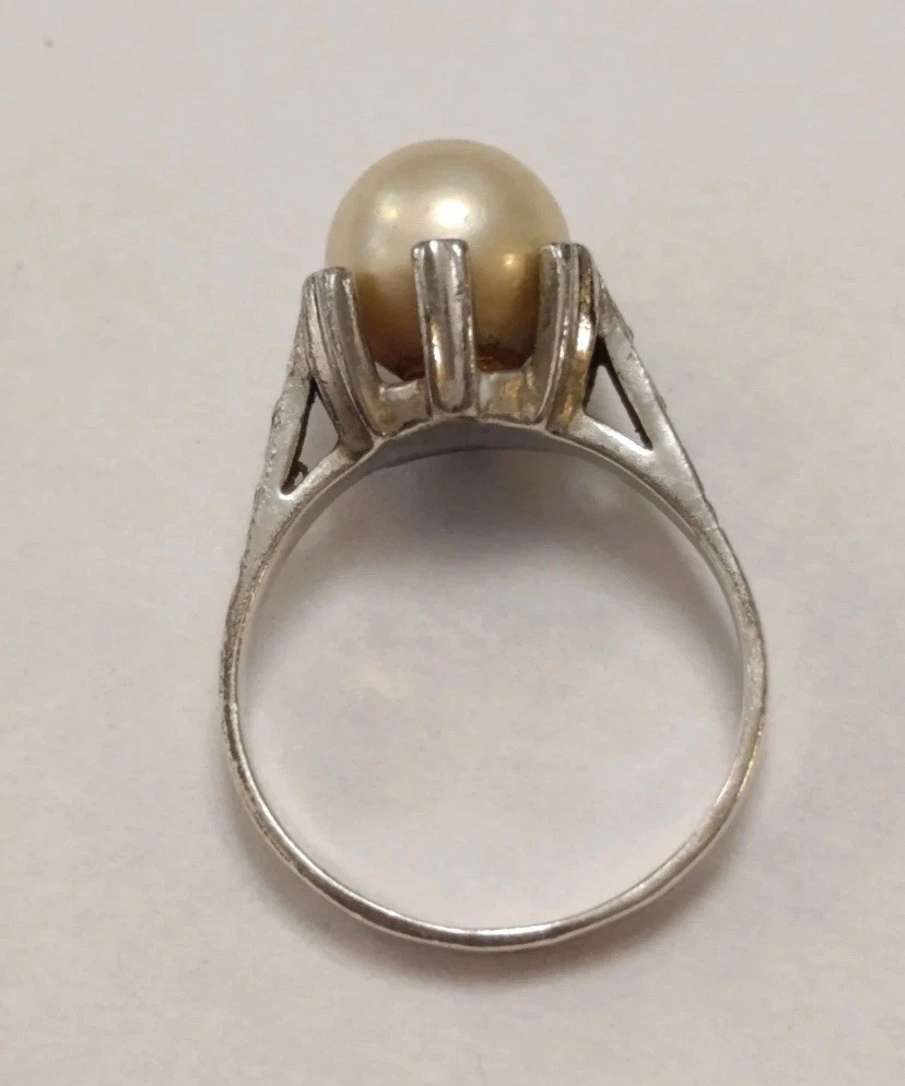 Belle Bague en argent Massif 925 taille 53
