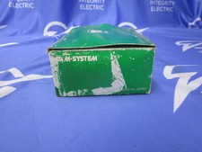 New in Box M-System RTD Transmitter RB-4A-F 120VAC 4-20mA + 1 Year Warranty